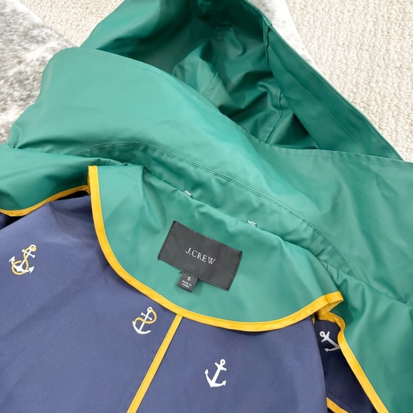 J. Crew Classic Raincoat Small AW105 - Picture 3 of 12